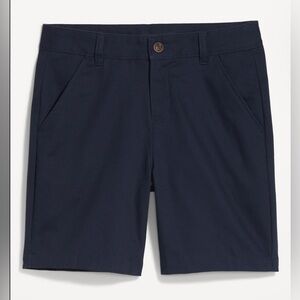 Old Navy High-Waisted Uniform Shorts 7-inch inseam 22W NWT back to school